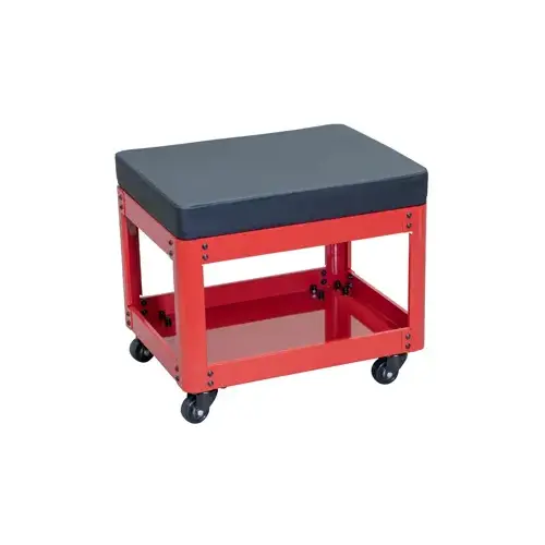 Red Jeepers Creeper Seat Red Jeepers Creeper Seat