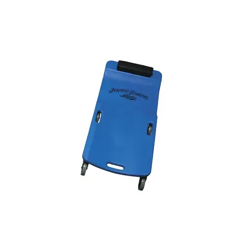 Blue Large Wheel Creeper Blue Large Wheel Creeper
