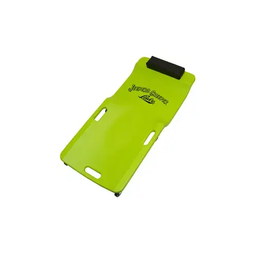 NEON GREEN LOW PROFILE PLASTIC CREEPER NEON GREEN LOW PROFILE PLASTIC CREEPER