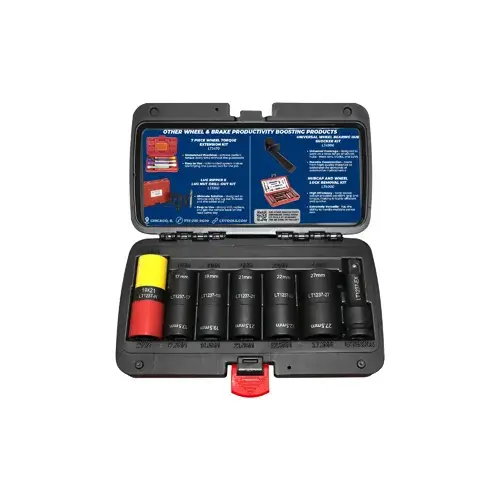 7 Piece 1/2" Drive Flip Socket 7 Piece 1/2" Drive Flip Socket