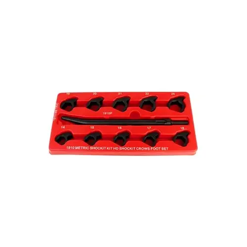 10 Piece Metric Shockit Crows 10 Piece Metric Shockit Crows