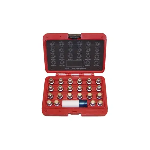 VW Audi Wheel Lock Key Kit VW Audi Wheel Lock Key Kit