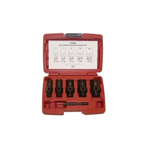 SAE Thread Chaser Socket Kit SAE Thread Chaser Socket Kit