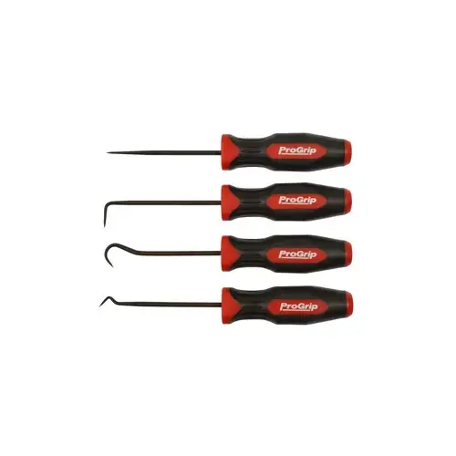 4 Piece Progrip Mini Pick Set 4 Piece Progrip Mini Pick Set