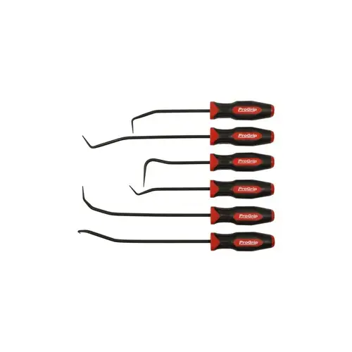 6 Piece Progrip Hose Pick Set 6 Piece Progrip Hose Pick Set