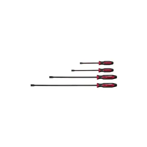 4 Piece Red Dominator Curved 4 Piece Red Dominator Curved