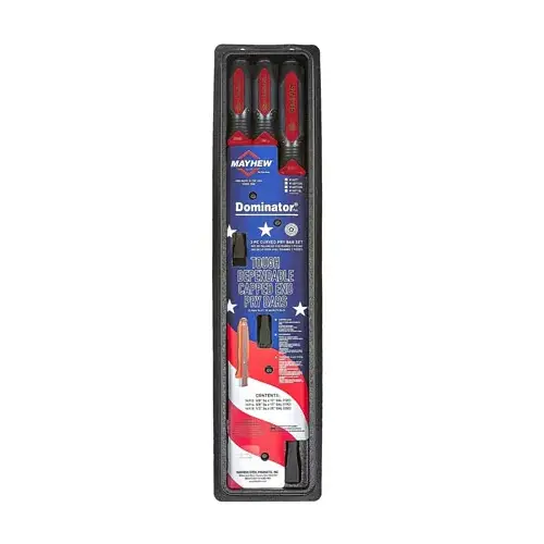 3 Piece Red Dominator Curved 3 Piece Red Dominator Curved