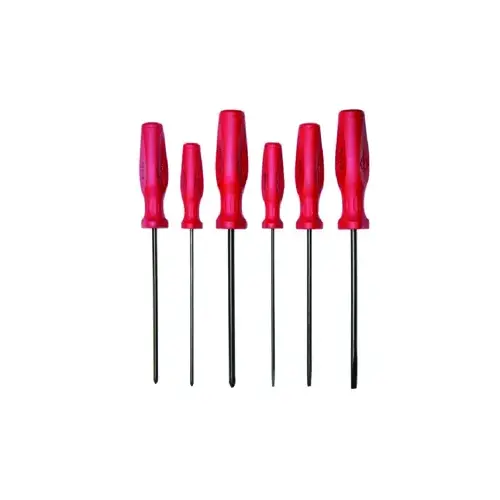 6 Piece Long Slotted & 6 Piece Long Slotted &
