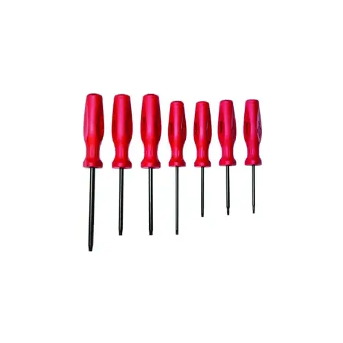 7 Piece Torx Screwdriver Set 7 Piece Torx Screwdriver Set