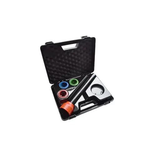 4 PC Interchangeable Inner Tie Rod Tool Kit 4 PC Interchangeable Inner Tie Rod Tool Kit