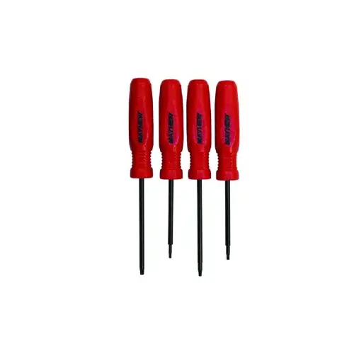 4 Piece Micro Torx Screwdriver 4 Piece Micro Torx Screwdriver