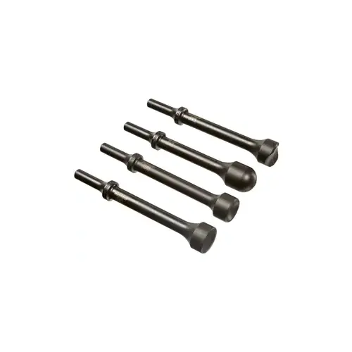 4 Pc Air Hammer Specialty Set 4 Pc Air Hammer Specialty Set