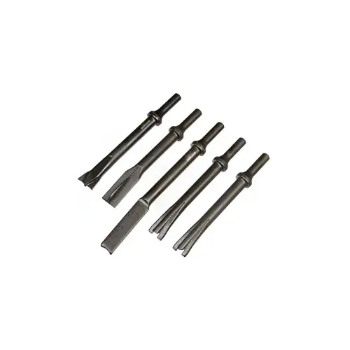 5 Pc Air Chisel Body & Panel 5 Pc Air Chisel Body & Panel