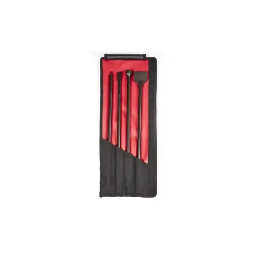 4 Pc Long Mix Air Chisel Set 4 Pc Long Mix Air Chisel Set