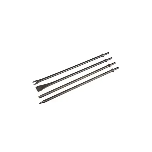 4 Pc Air Hammer Tool Set 4 Pc Air Hammer Tool Set