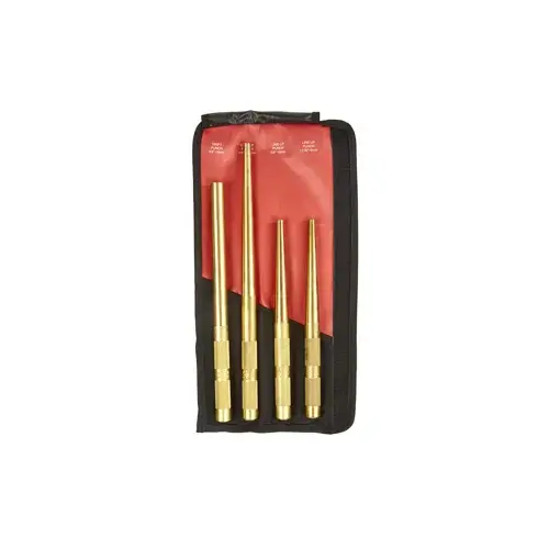 4 Piece Extra Long Brass Punch 4 Piece Extra Long Brass Punch