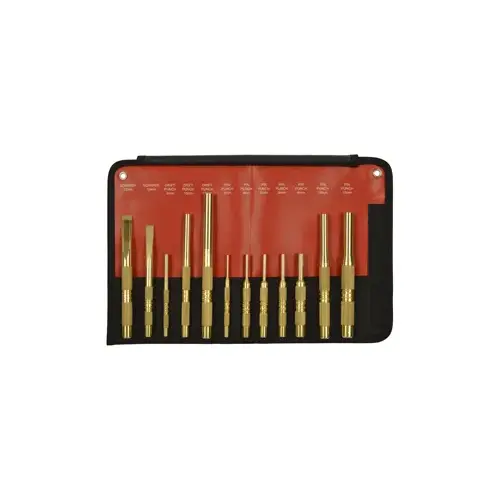 12 Piece Brass Punch & 12 Piece Brass Punch &
