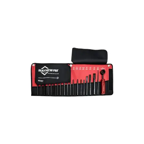 20 Piece Pro Series Punch and 20 Piece Pro Series Punch and