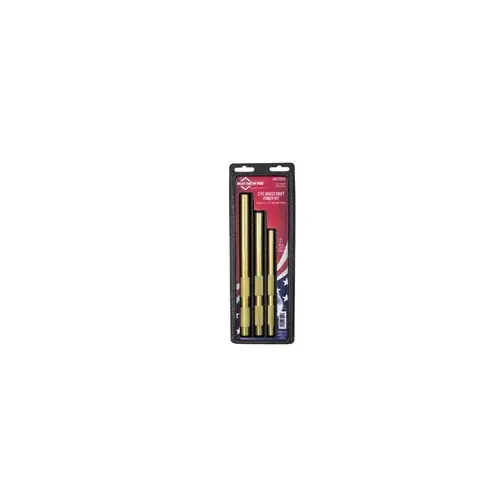 3 Piece Brass Drift Punch 3 Piece Brass Drift Punch