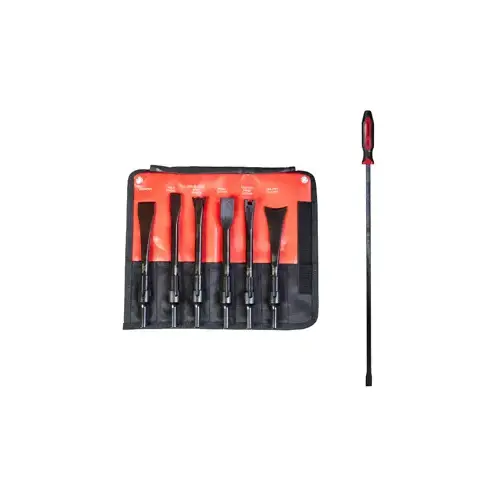 7 Piece Air Hammer Chisel and 7 Piece Air Hammer Chisel and