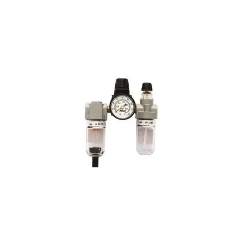 1/4" NPT Deluxe FRL Trio 1/4" NPT Deluxe FRL Trio