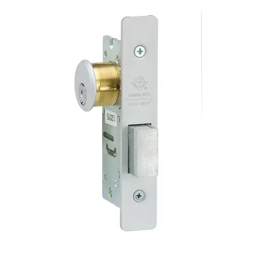 Aluminum Door Deadlocks Satin Aluminum Clear Anodized Aluminum Door Deadlocks Satin Aluminum Clear Anodized