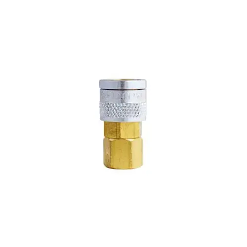 1/4 x 1/4 Female NPT M Style 1/4 x 1/4 Female NPT M Style