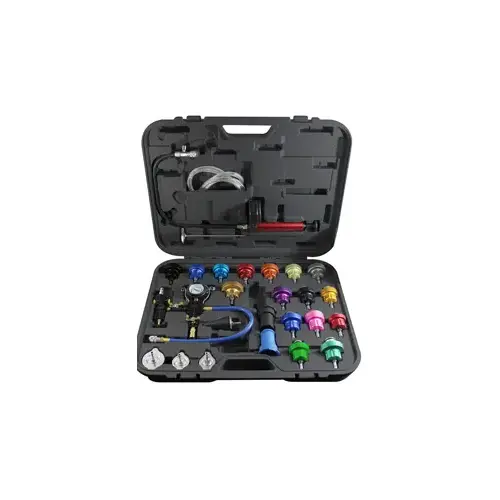 43301-A 27 Piece Master Radiator Pressure Test Kit 43301-A 27 Piece Master Radiator Pressure Test Kit