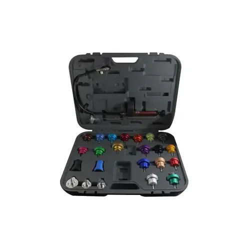25 pc cooling system pressure test kit 25 pc cooling system pressure test kit