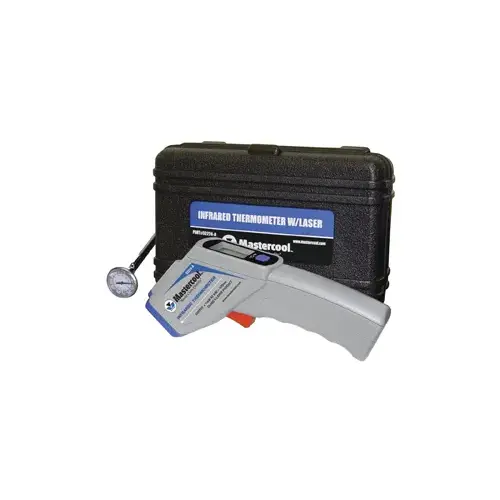 Infrared Thermometer In Case W/Free 52220 Infrared Thermometer In Case W/Free 52220
