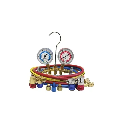 134A / 1234YF Dual brass gauge set 134A / 1234YF Dual brass gauge set