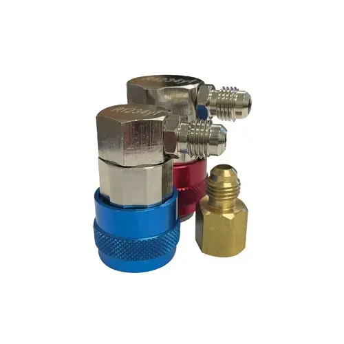 1/4" FL to R1234YF Conversion 1/4" FL to R1234YF Conversion