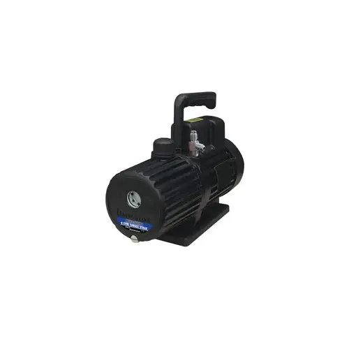 Black Series 6 CFM Vacuum Pump Black Series 6 CFM Vacuum Pump