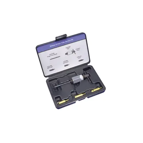 Orifice Tube Removal Kit Orifice Tube Removal Kit