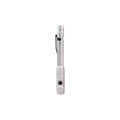 Silver Rechargeable LED Zoom Silver Rechargeable LED Zoom