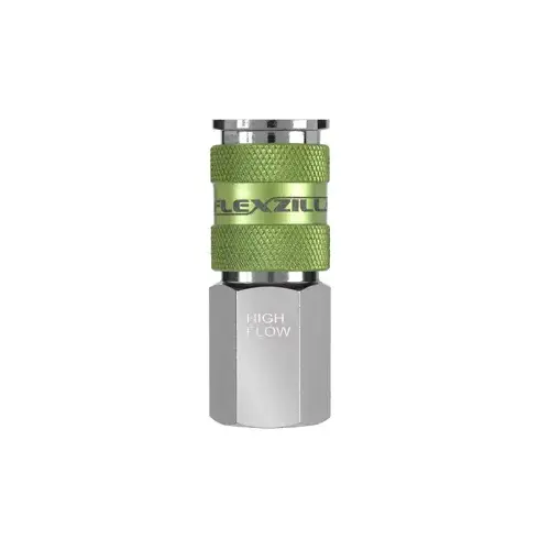 High Flow Coupler 1/4" Body High Flow Coupler 1/4" Body