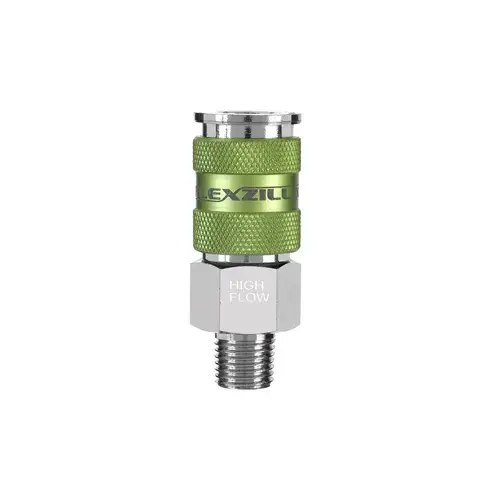 High Flow Coupler 1/4" Body High Flow Coupler 1/4" Body