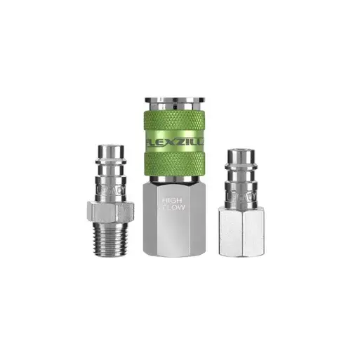 High Flow Coupler & Plug Kit High Flow Coupler & Plug Kit