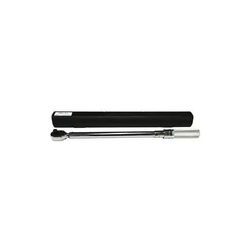 1/2" Dr. 30-250 Ft/Lbs. Torque 1/2" Dr. 30-250 Ft/Lbs. Torque