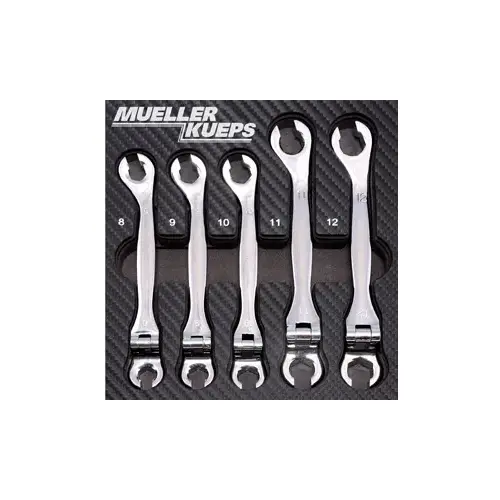Line Wrench Kit With Joint Line Wrench Kit With Joint