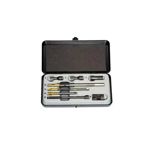 Glow Plug Drill Kit - M10X1 Glow Plug Drill Kit - M10X1