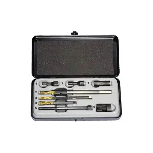 Glow Plug Drill Kit - M8X1 Glow Plug Drill Kit - M8X1