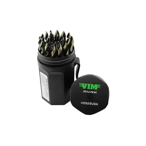 29 PC. HSS MULTI-PILOT DRILL BIT SET 29 PC. HSS MULTI-PILOT DRILL BIT SET