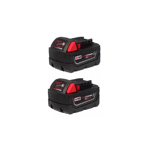 M18 REDLITHIUM XC5.0 Resistant Battery 2PK M18 REDLITHIUM XC5.0 Resistant Battery 2PK