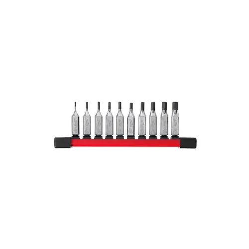 10 Piece 1/4" Drive SAE Hex 10 Piece 1/4" Drive SAE Hex