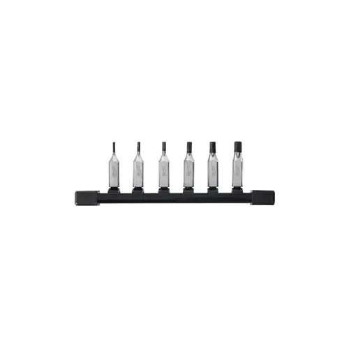 6 Piece 1/4" Drive Metric Hex 6 Piece 1/4" Drive Metric Hex