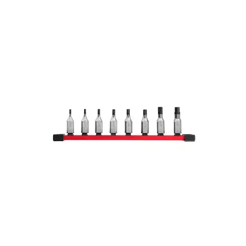 8 Piece 3/8" Drive SAE Hex Bit 8 Piece 3/8" Drive SAE Hex Bit