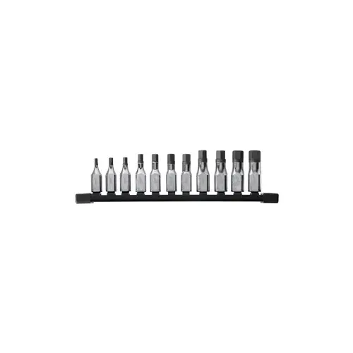 11 Piece 3/8" Drive Metric Hex 11 Piece 3/8" Drive Metric Hex