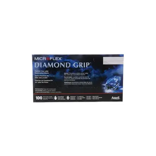 CASE Diamond Grip Latex Gloves CASE Diamond Grip Latex Gloves