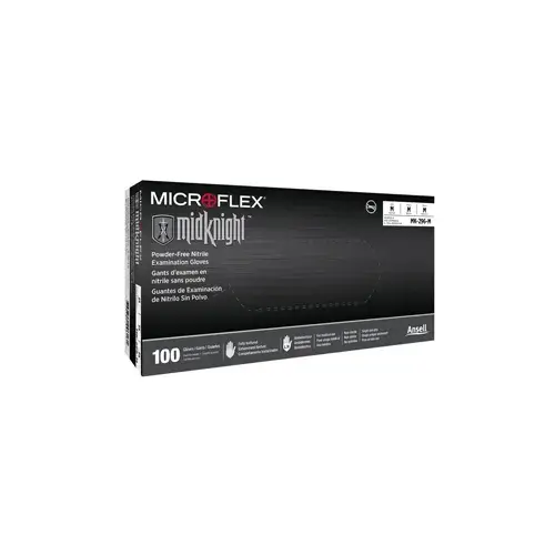 CASE MidKnight Black Nitrile CASE MidKnight Black Nitrile